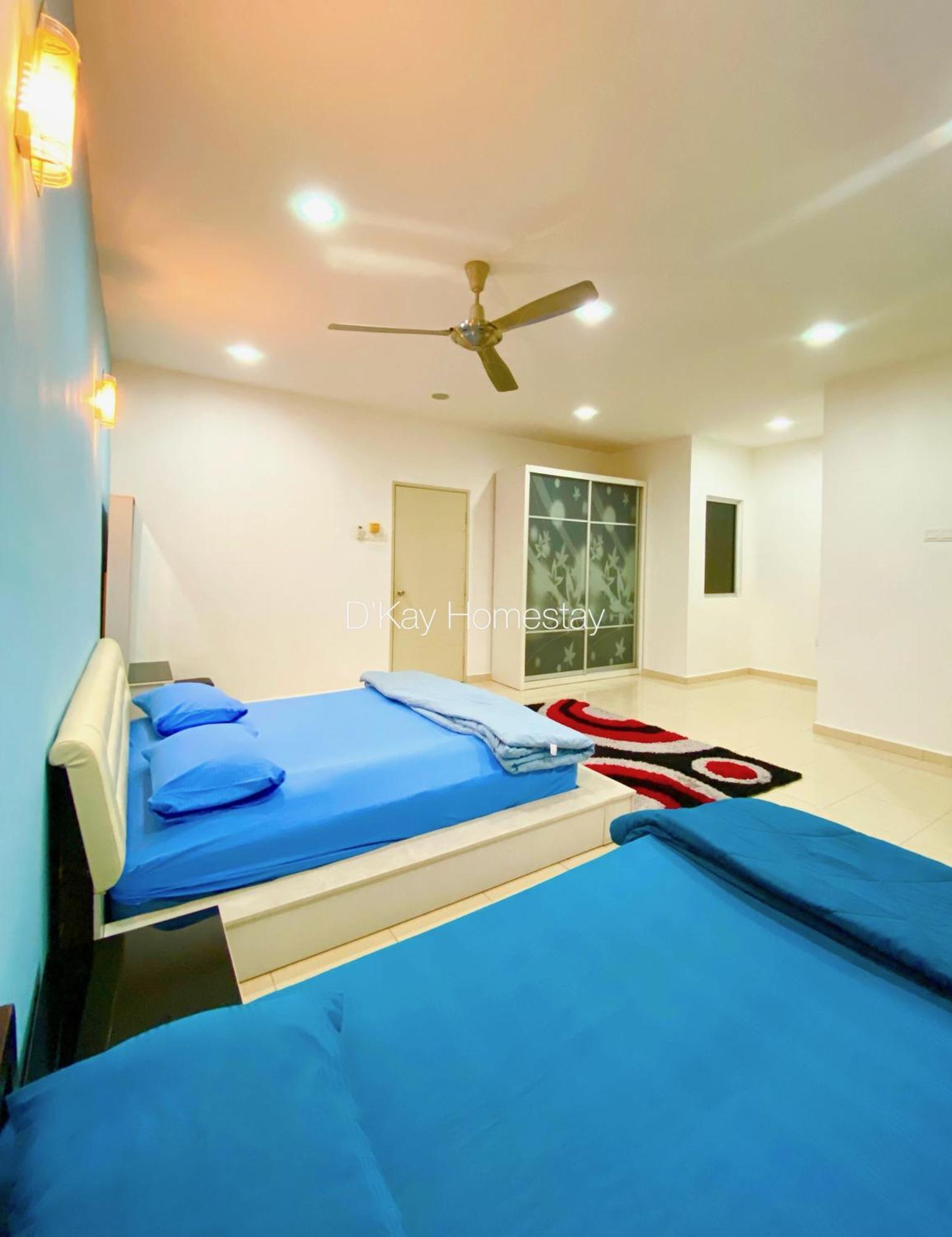 4 Bedrooms Homestay, Fully Aircond In Sendayan By D'Kay Homes I 10-15 Pax Серембан  Экстерьер фото