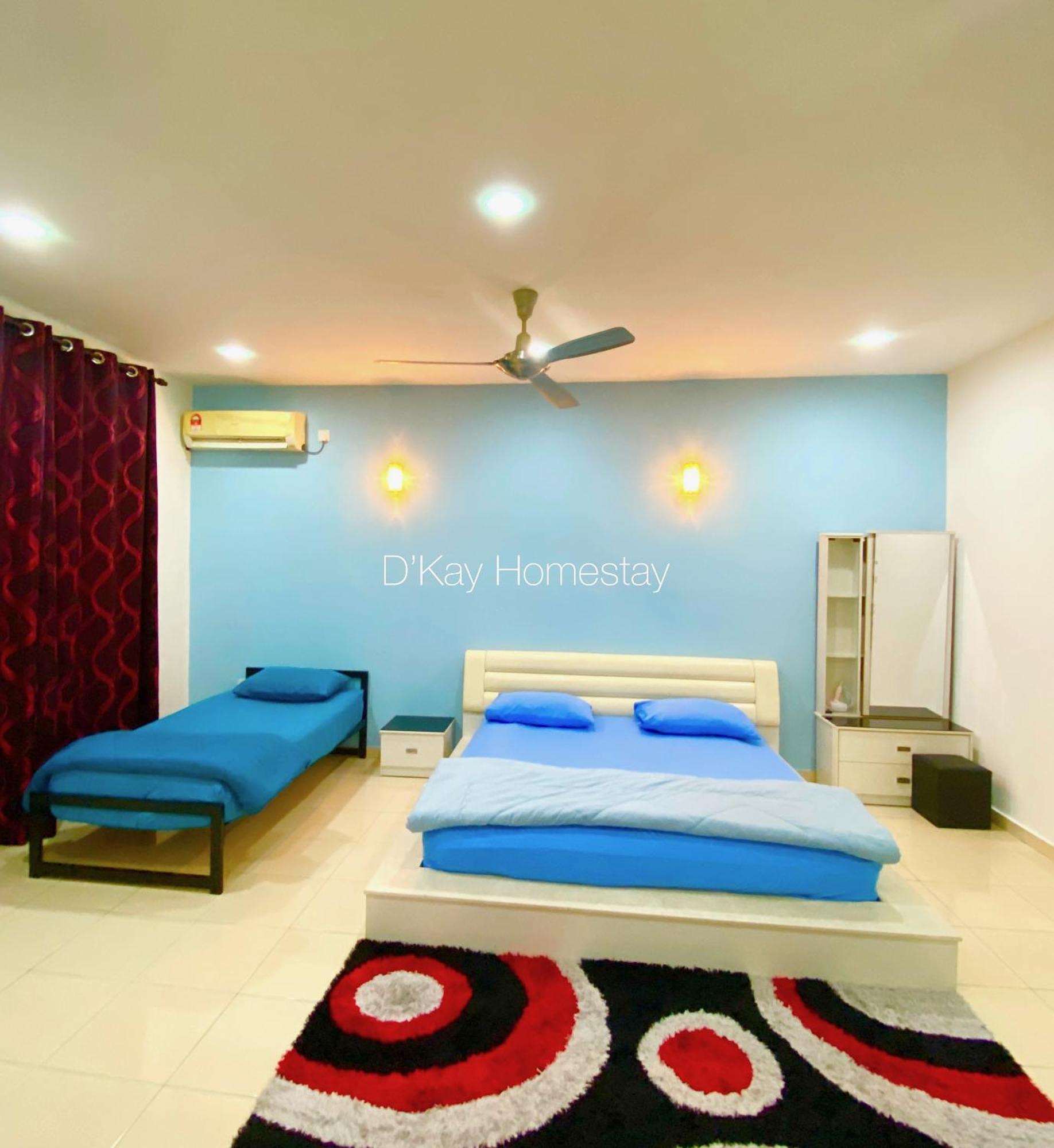 4 Bedrooms Homestay, Fully Aircond In Sendayan By D'Kay Homes I 10-15 Pax Серембан  Экстерьер фото