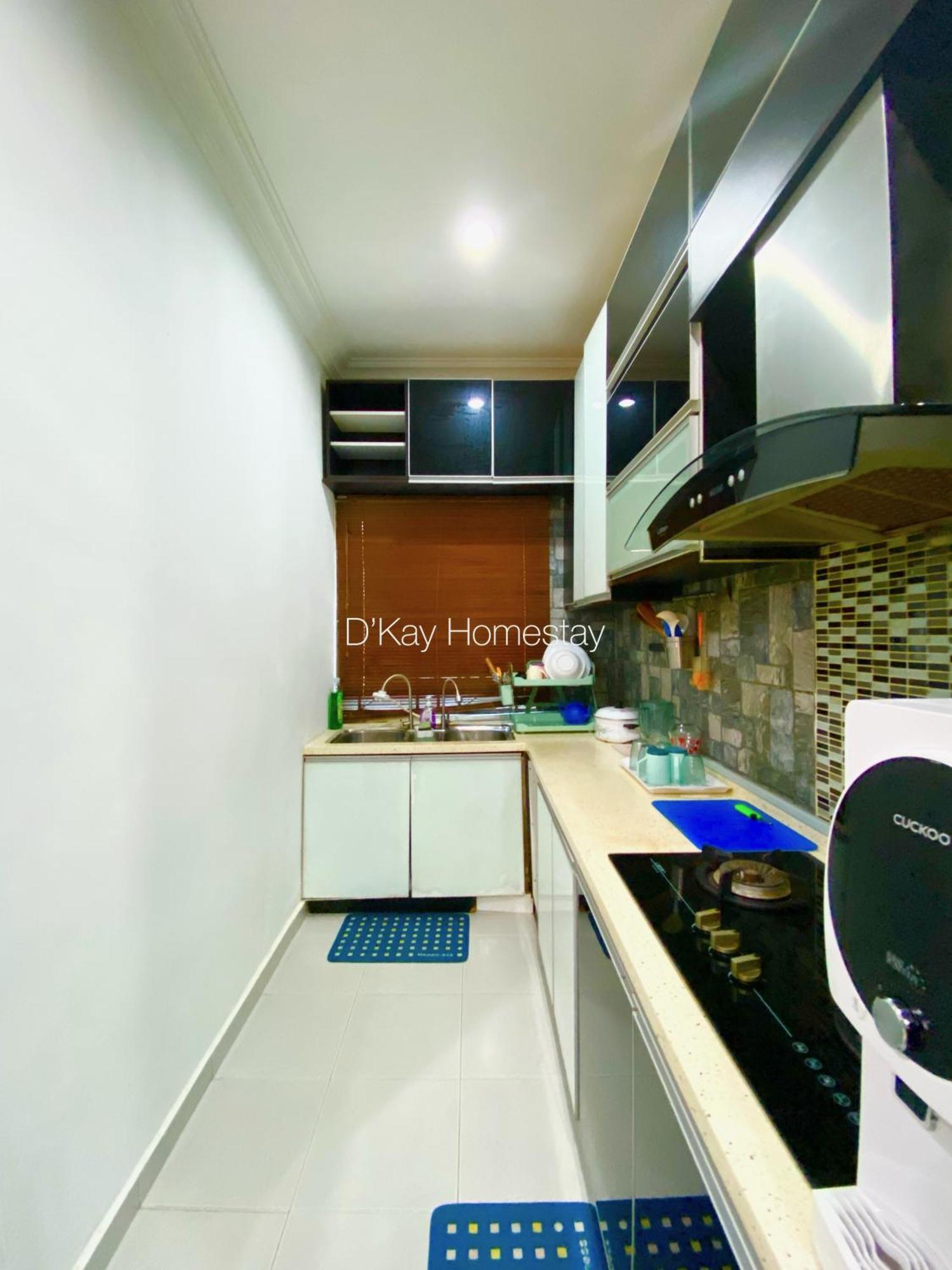 4 Bedrooms Homestay, Fully Aircond In Sendayan By D'Kay Homes I 10-15 Pax Серембан  Экстерьер фото