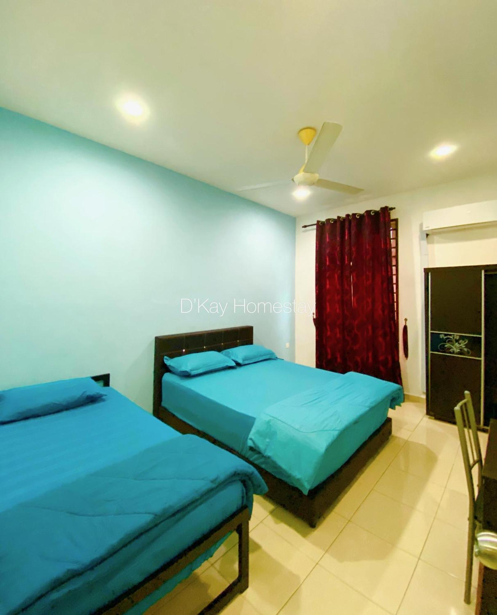4 Bedrooms Homestay, Fully Aircond In Sendayan By D'Kay Homes I 10-15 Pax Серембан  Экстерьер фото