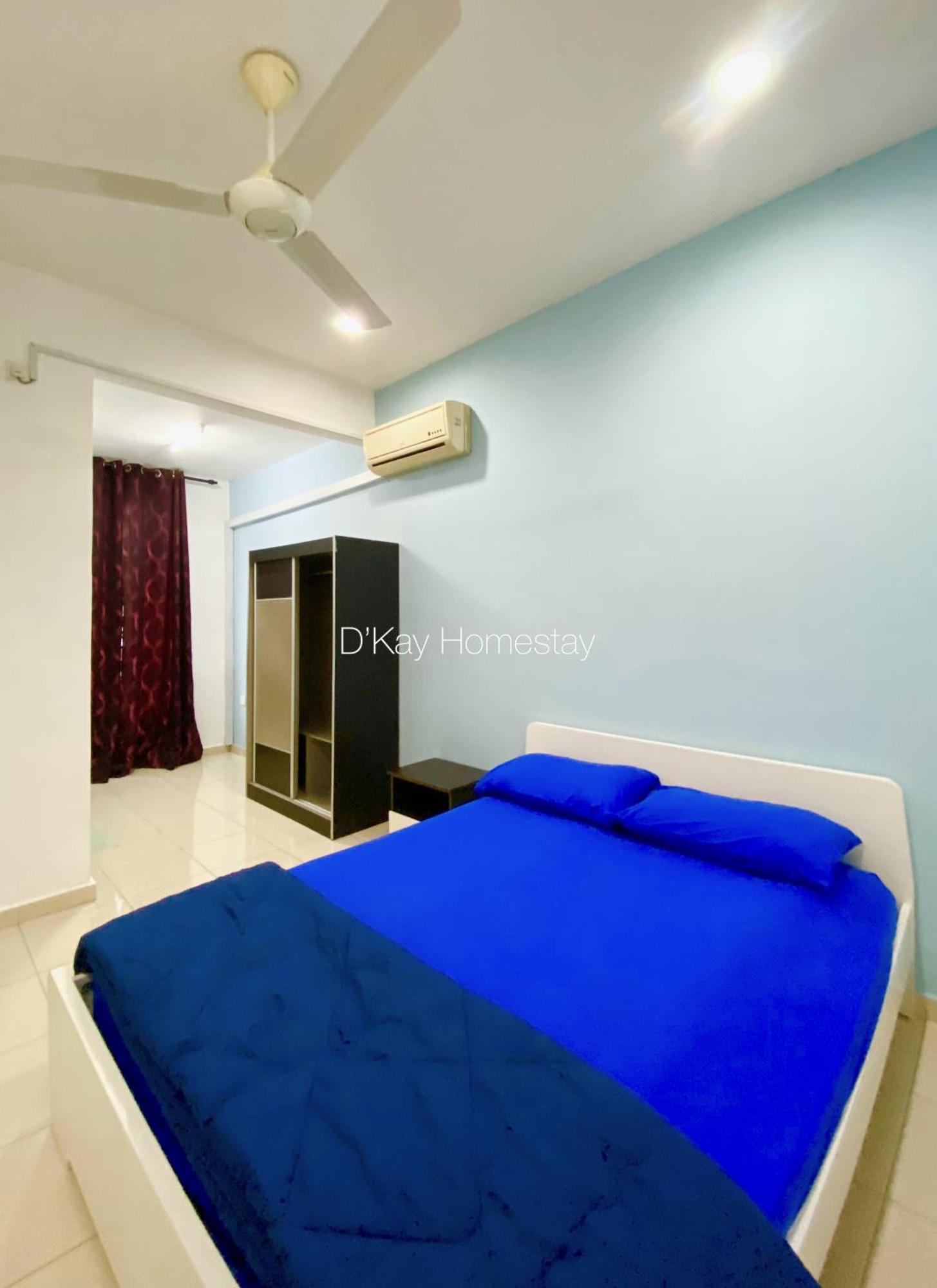 4 Bedrooms Homestay, Fully Aircond In Sendayan By D'Kay Homes I 10-15 Pax Серембан  Экстерьер фото