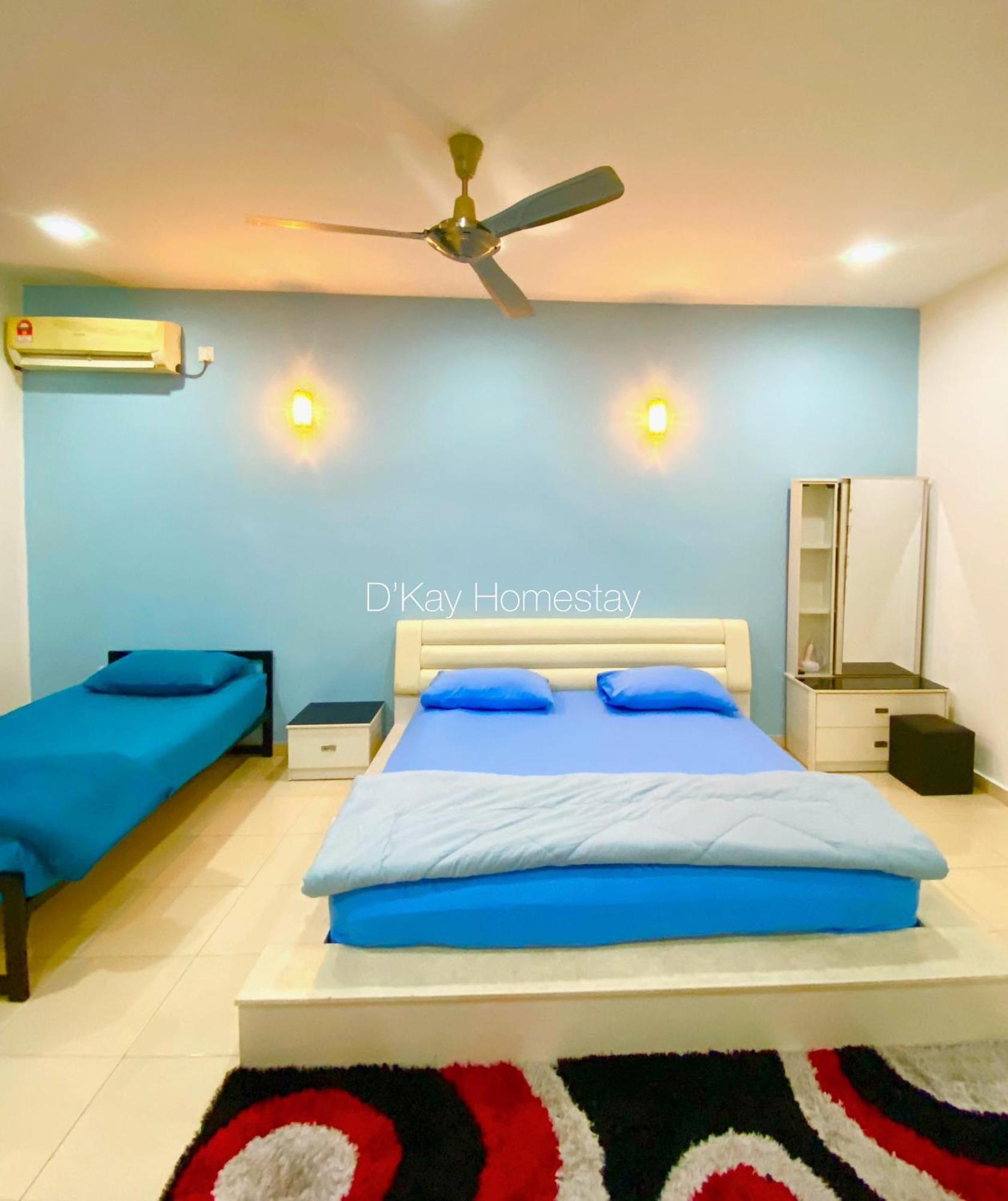 4 Bedrooms Homestay, Fully Aircond In Sendayan By D'Kay Homes I 10-15 Pax Серембан  Экстерьер фото