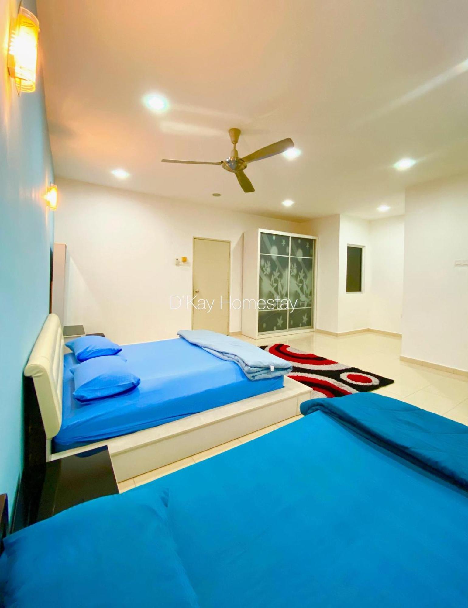 4 Bedrooms Homestay, Fully Aircond In Sendayan By D'Kay Homes I 10-15 Pax Серембан  Экстерьер фото