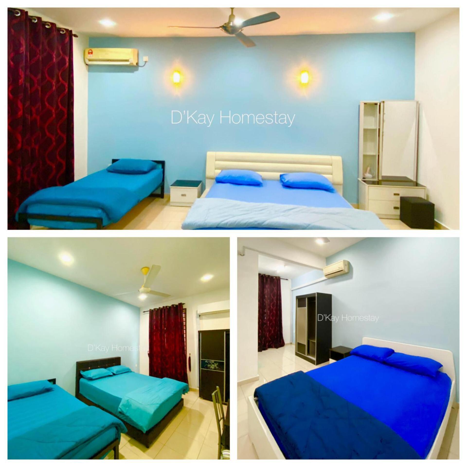 4 Bedrooms Homestay, Fully Aircond In Sendayan By D'Kay Homes I 10-15 Pax Серембан  Экстерьер фото