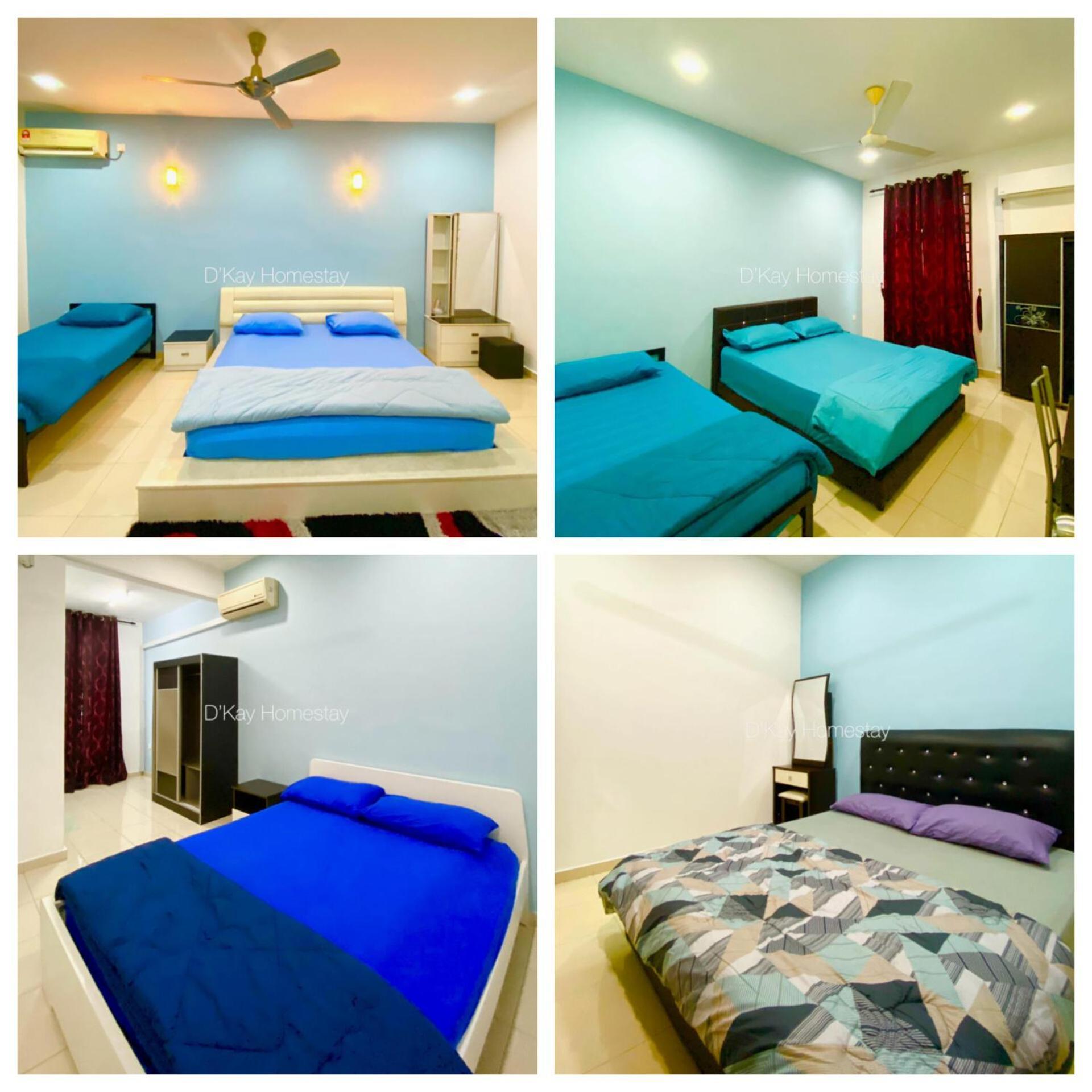 4 Bedrooms Homestay, Fully Aircond In Sendayan By D'Kay Homes I 10-15 Pax Серембан  Экстерьер фото