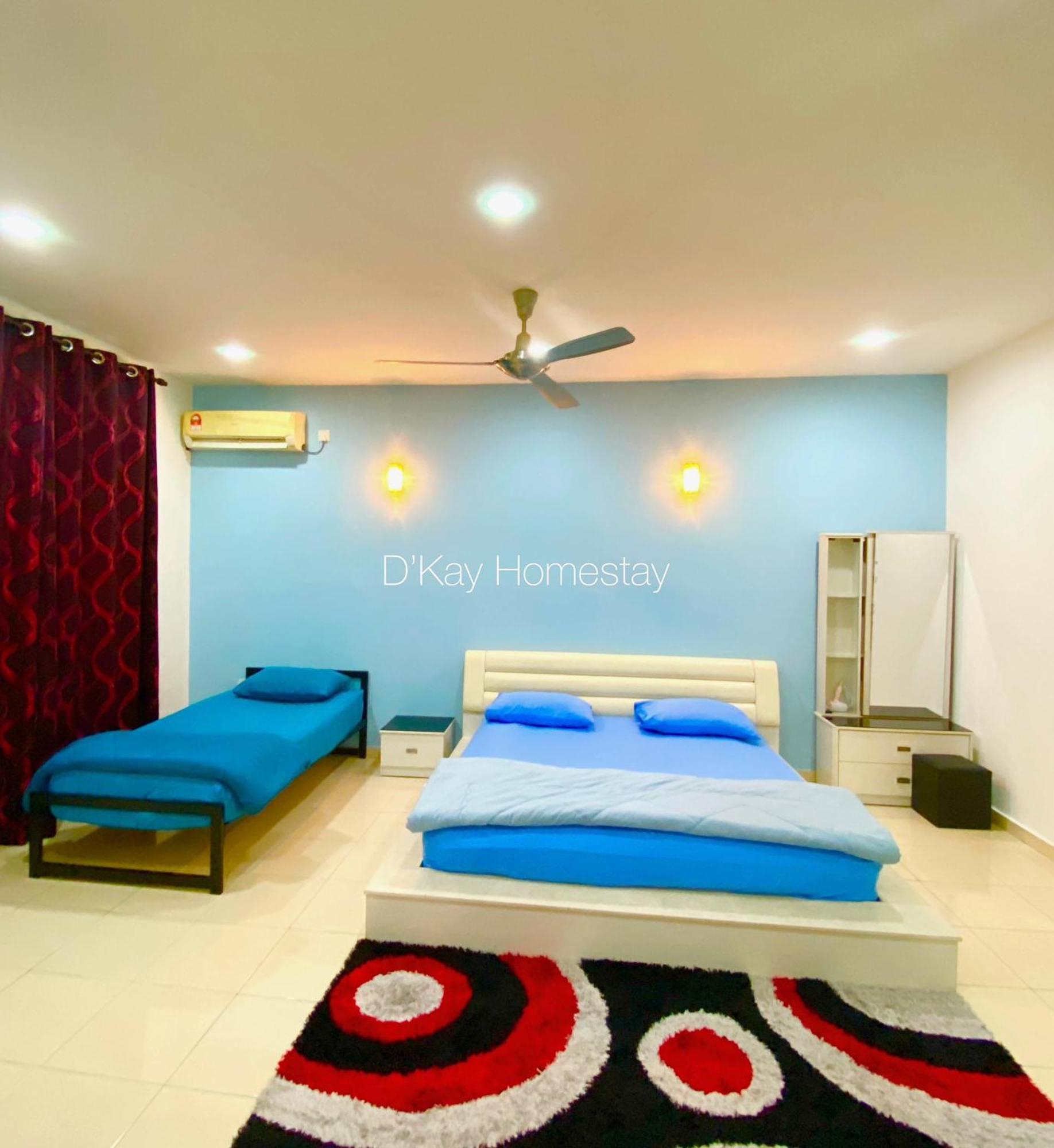 4 Bedrooms Homestay, Fully Aircond In Sendayan By D'Kay Homes I 10-15 Pax Серембан  Экстерьер фото